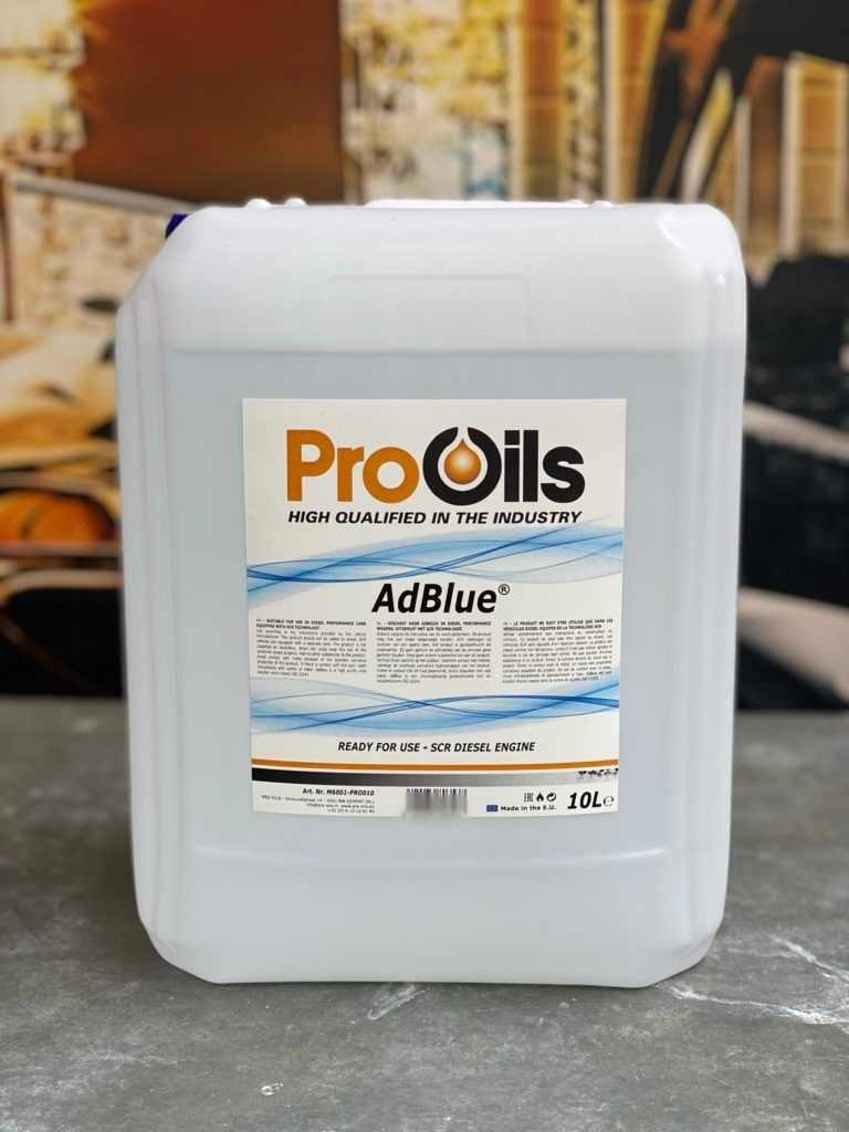 Pro Oils AdBlue - 10l - front